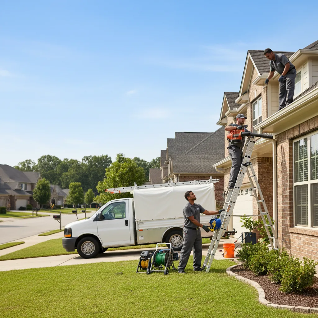 Home Gutter Service in Harkers Island, NC near me